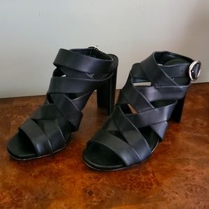 Michael Kors strappy Leather Heels